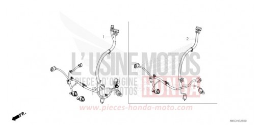 AUXILIARY CORD GL1800M de 2021